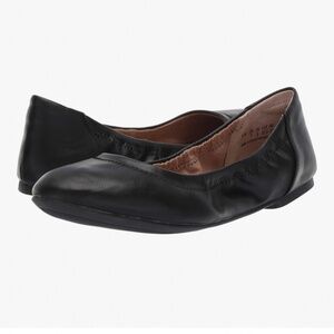 Black Ballet Flats